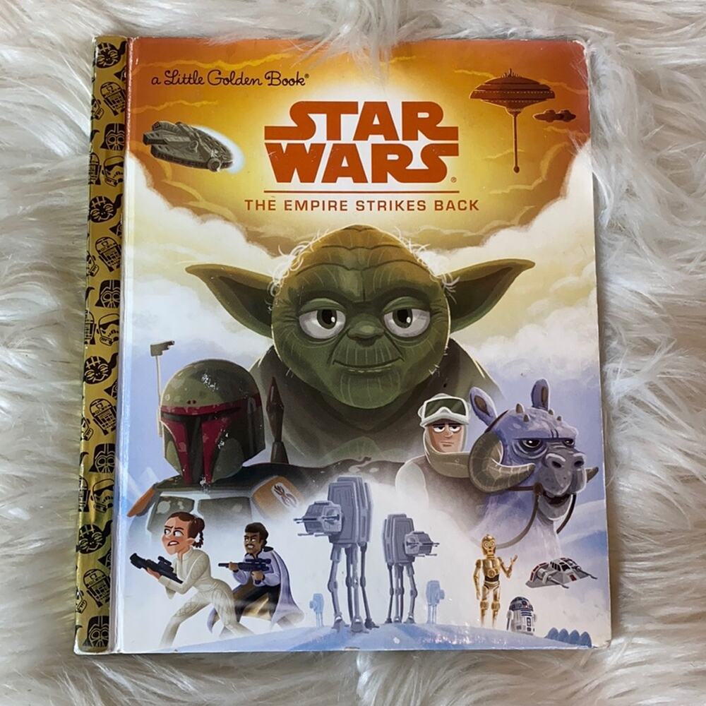 Star Wars The Empire Strikes Back Golden Book